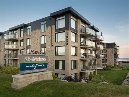 1 Bedroom + Den - 1320, 1330 And 1340 Boulevard Des Chutes - 1320, 1330 And 1340 Boulevard Des Chutes, Beauport