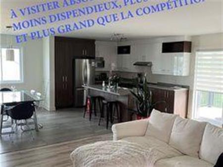 Beau et grand logement 5½ haut de gamme à louer à Lavaltrie