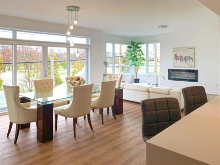 5 ½ CONDO LOCATIF ADOSSÉ AU GOLF DE ST-LAMBERT 1481 pi²
