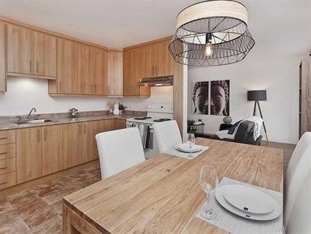 Rent 2 bedroom apartment in Lévis