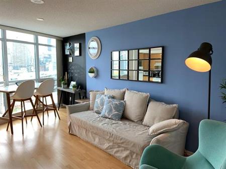 Excellent new furnished bachelor in Fort York!