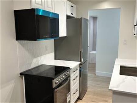Newly Renovated 2 Bedroom unit