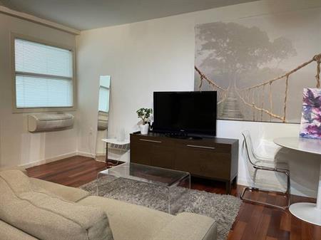 Available Nov 1st -Furnished 2 Bedroom Waterfront Station 440 Richards