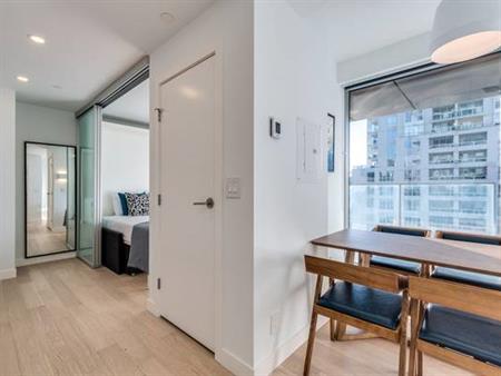 Available November 1st- Pet Allowed Furnished 1 Bedroom @ 1480 Howe