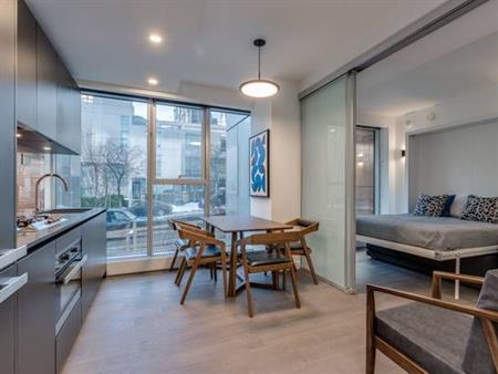 Pet Friendly-Available October 1st- Furnished 1 Bedroom @ 1480 Howe