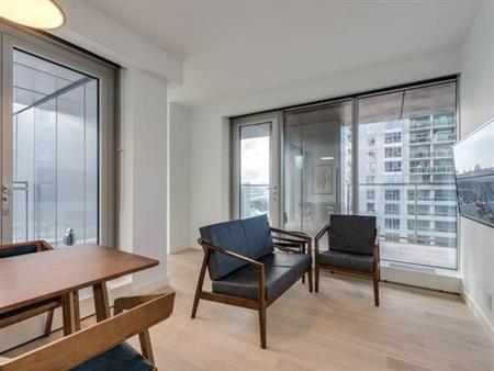 Pet Friendly Furnished 1 Bedroom @ 1480 Howe - Available October 1st