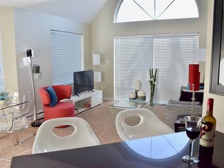 Fully Furnished 1 Bedroom Penthouse Suite