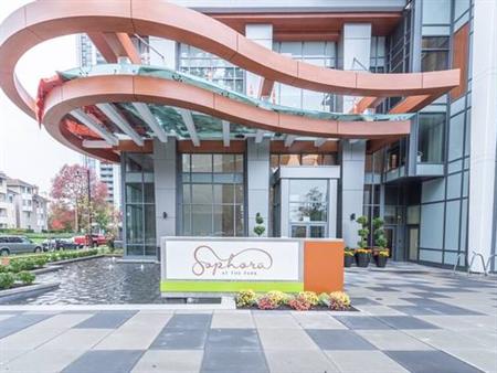 Brand New Coquitlam town center 2 bed 2 bath for rent