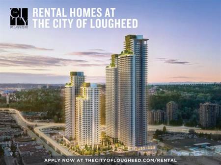 Two Bedroom - Rental Homes at The City of Lougheed