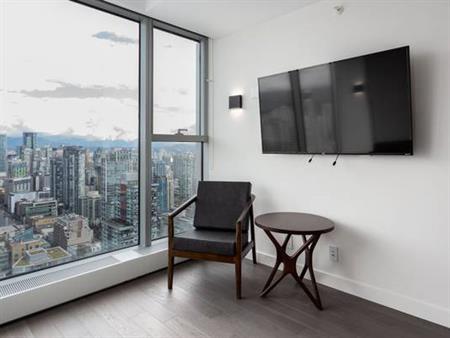 40TH FLOOR-PET ALLOWED FURNISHED Studio@ 1480 Howe-AVAILABLE October 1