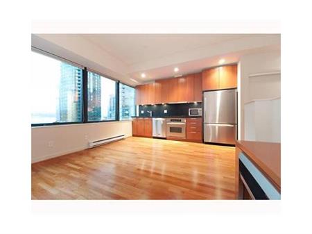 Available Nov 1st- Water View Unfurnished 1 Bedroom @ 1333 W Georgia