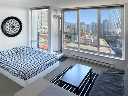 Corporate Studio Apartment in Yaletown Downtown