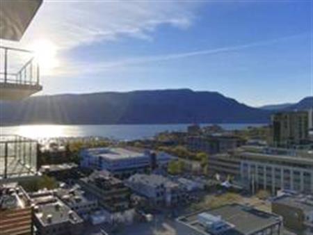 KELOWNA - Brooklyn Downtown Condo FURNISHED Lakeview