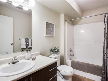 2 bedroom apartment of 850 sq. ft in Saskatchewan