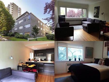 AVAILABLE November 1s- Pet Allowed Furnished 1 BR@ 1540 Haro-RENOVATED