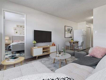 2 bedroom apartment of 699 sq. ft in Saskatoon
