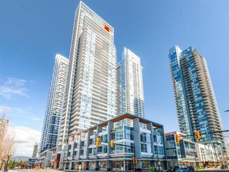 Metrotown Station Square 2 brs apartment for rent