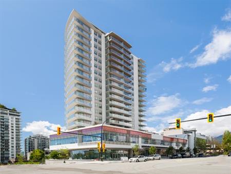 2 bedroom apartment of 904 sq. ft in North Vancouver