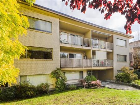 Marpole bright 1 bedroom unit with balcony