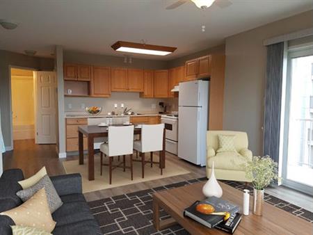 2 bedroom apartment of 839 sq. ft in Leduc