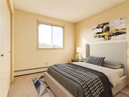 2 bedroom apartment of 678 sq. ft in Camrose