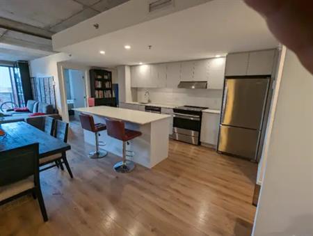 Downtown-Superb 2 1/2 Condo ALL INCLUDED