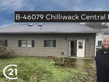 Chilliwack Gem: 3-Bedroom Rental w/ Private Entrance & Parking