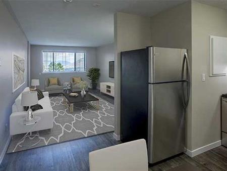 1 bedroom apartment of 624 sq. ft in Kamloops