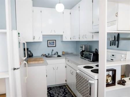 Rent at the Aberdare | Spacious 1 Bed, 1 Bath | Pet Friendly