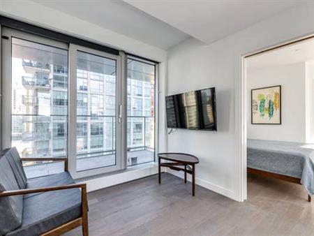 Pet Welcome Furnished 2 Bedroom @ 1480 Howe -Available October 1st