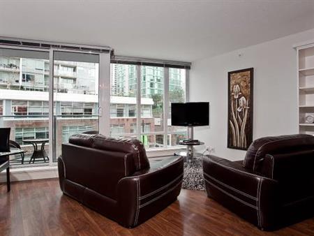 Available November 1st- Pet Allowed Furnished Studio @233 Robson