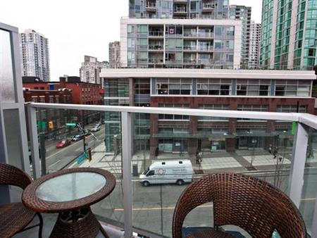 Pet Allowed -Available November 1st-Furnished Studio @233 Robson