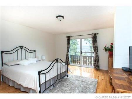 Bright 2 BRs & 2 Lofts With Lake View Near Kelowna Downtown for Rent