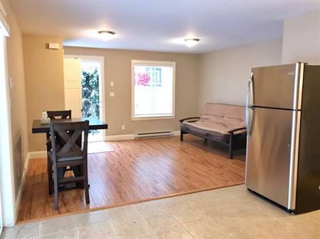 private patio & backyard large 1 bedroom suite in Bear Mountain