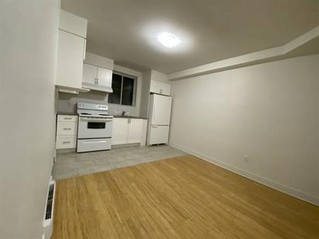 New and beautiful studio 1 1/2 for rent in Côtedes Neiges available Ju