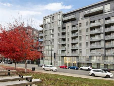 1-bedroom Condo in luxury SOLANO project, Old Port Montreal