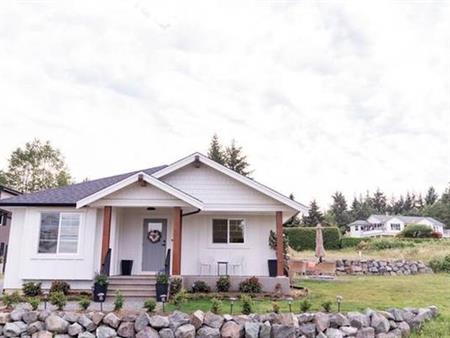 Brand New Fully Furnished Ocean View House in the Comox Valley