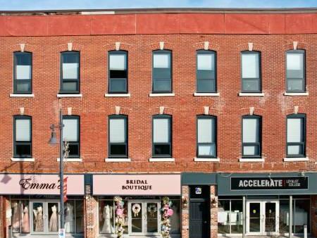 Loft studio available at the Burrows Building in Belleville