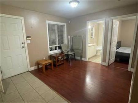 1 BED 1 BATH Basement for Rent