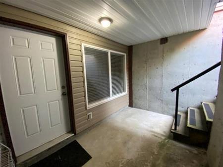 2 bedroom / 1 bathroom basement suite