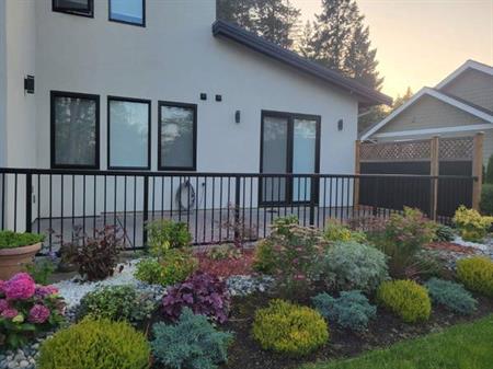 Modern Waterfront Suite/Apartment for Rent in North Saanich