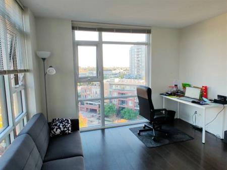 One bedroom apartment furnished with mountain view in Richmond centre