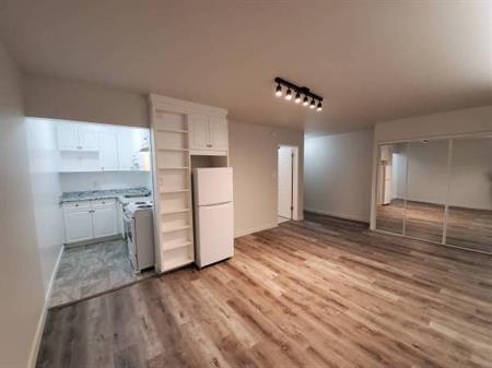 NEW WESTMINSTER STUDIO AVAILABLE ON AUGUST 15TH