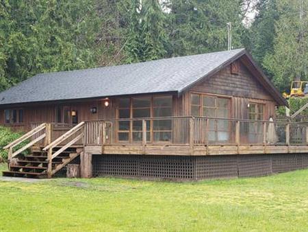 FOR RENT May 1st - Waterfront Cabin