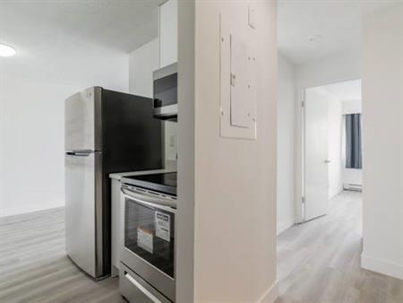 Cozy 1 bed 1 bath apartment in North Vancouver (HAVE AC)