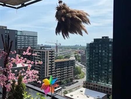 16th floor Luxurious 4 1/5 for rent all included with parking | 195 Rue Peel, Montreal