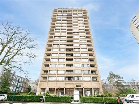 1230 Nelson Street/ One Bedroom | 1230 Nelson Street, Vancouver