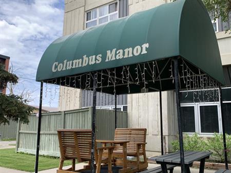 Columbus Manor 55+ Apartments | 303 Goulet Street, Winnipeg