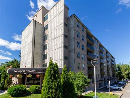 Newport Towers Apartments | 550 Strasburg Rd, Kitchener