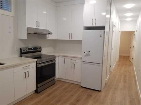 Newly Built 2 Bed 1 Bath Basement suite in South Vancouver | 323 East 64th Avenue, Vancouver